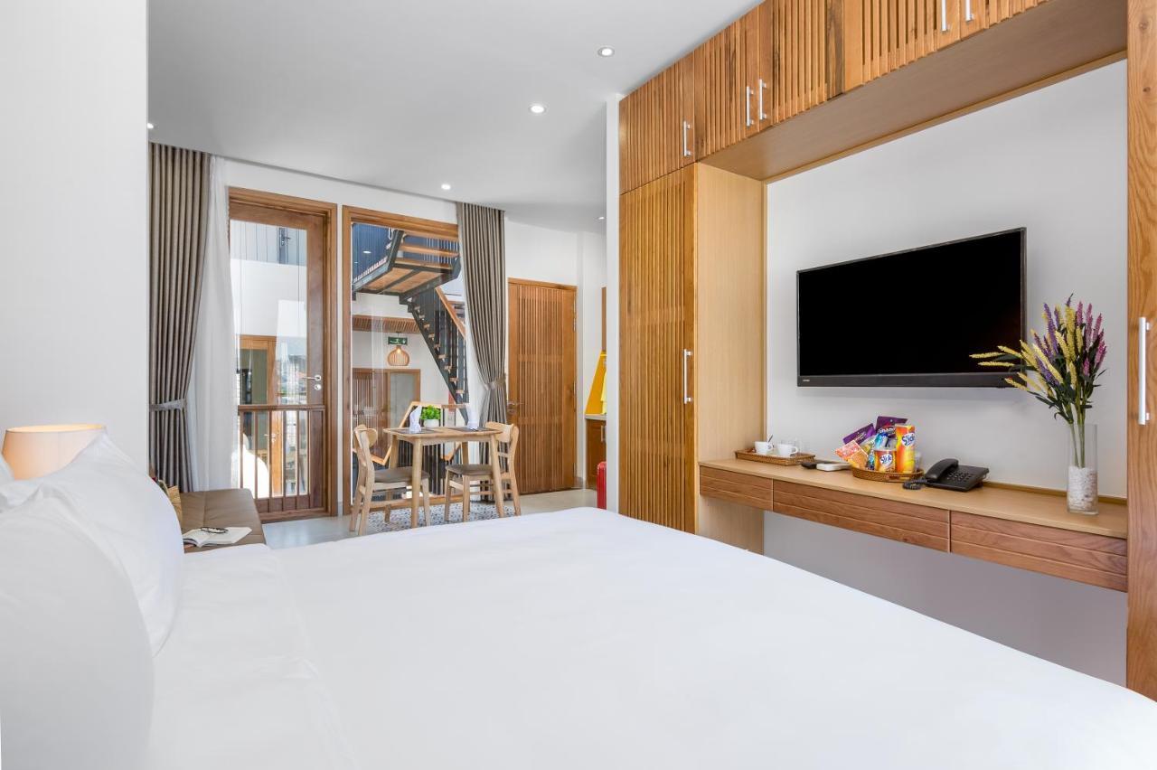 Kua Casa Apartment Дананг Экстерьер фото