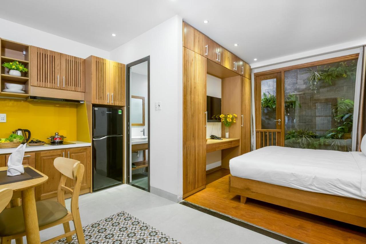 Kua Casa Apartment Дананг Экстерьер фото