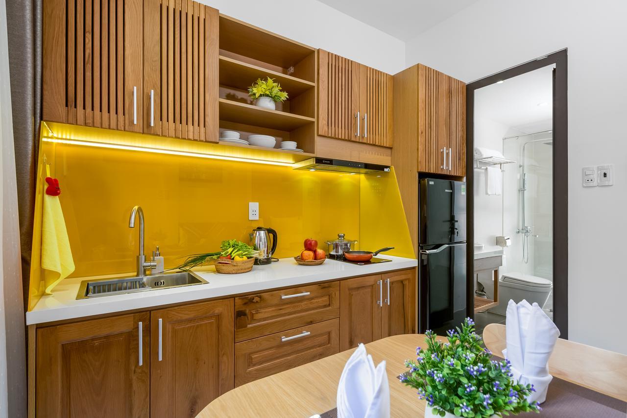 Kua Casa Apartment Дананг Экстерьер фото
