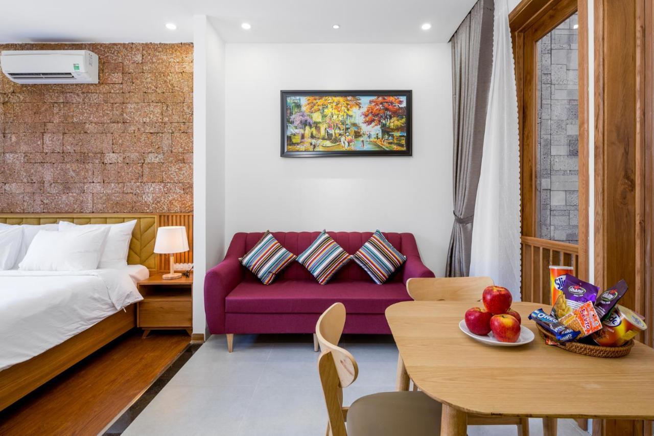 Kua Casa Apartment Дананг Экстерьер фото