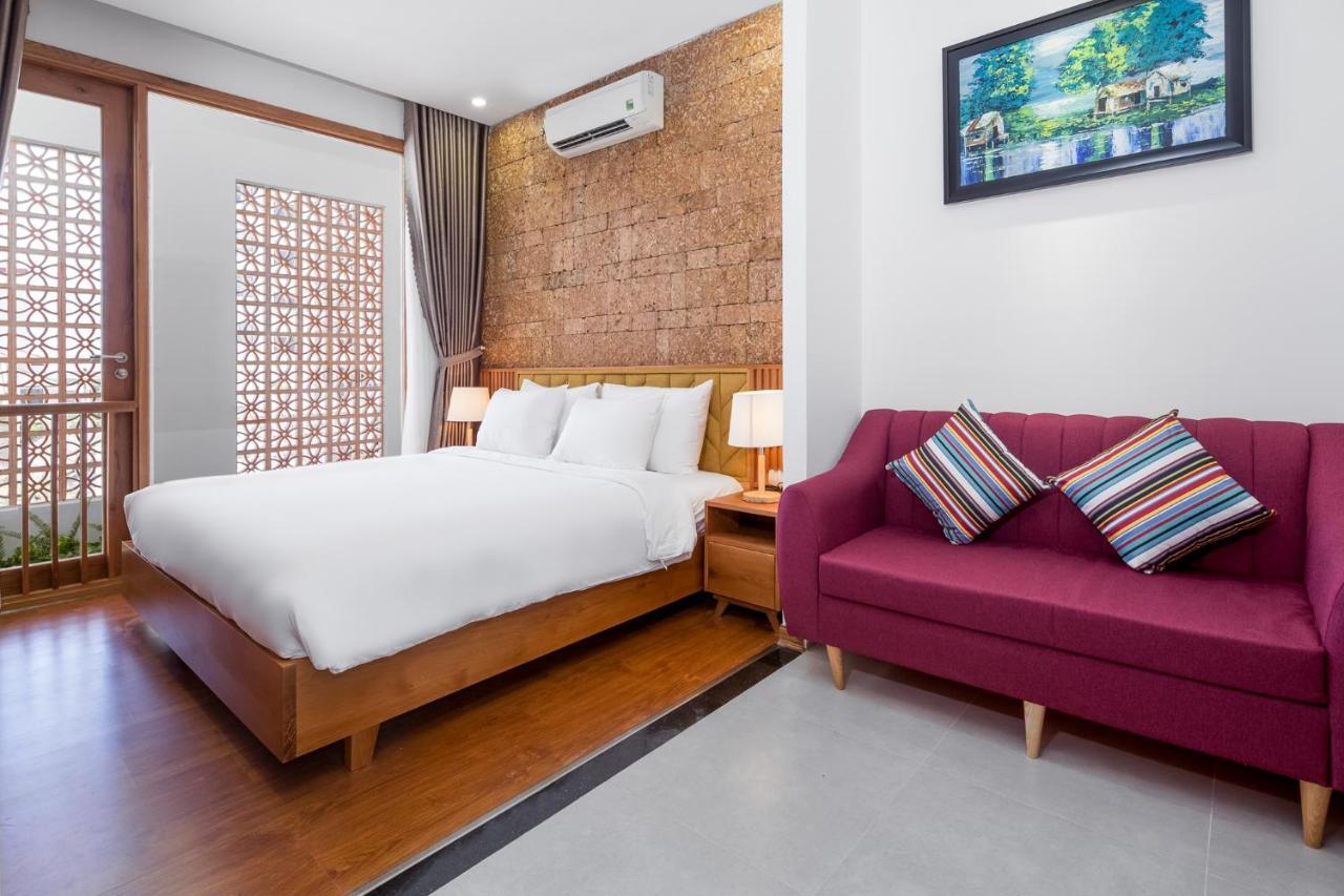 Kua Casa Apartment Дананг Экстерьер фото