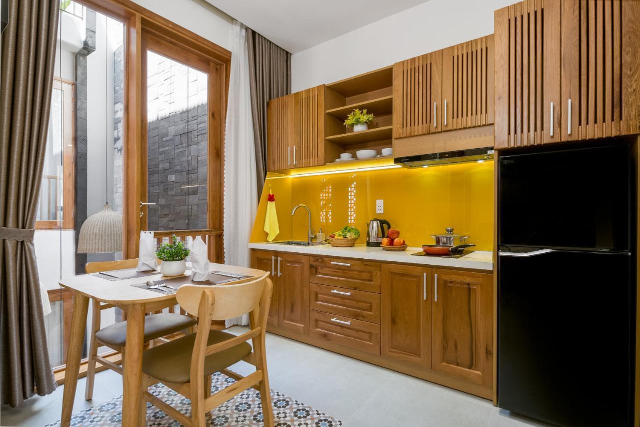 Kua Casa Apartment Дананг Экстерьер фото