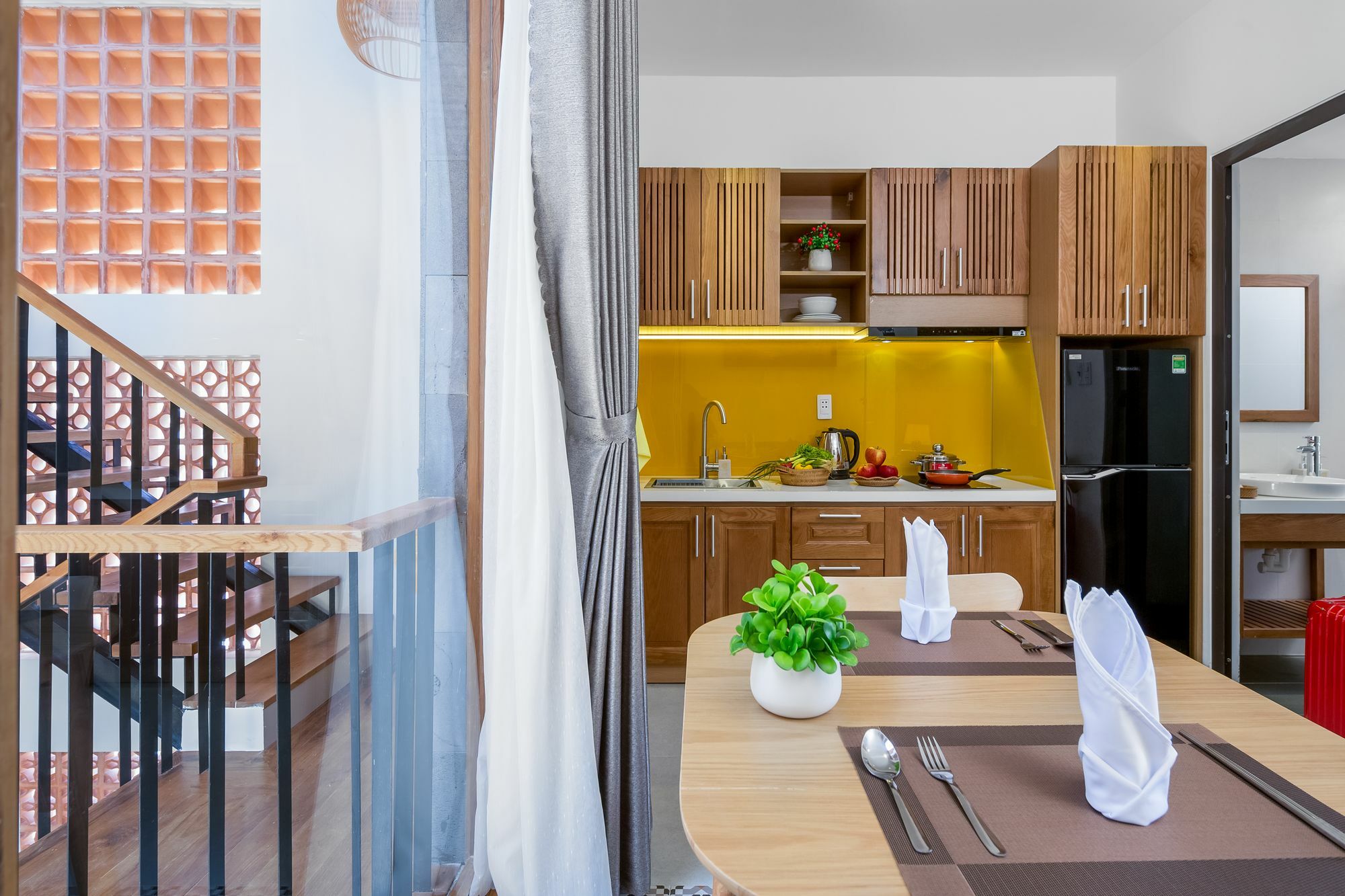 Kua Casa Apartment Дананг Экстерьер фото