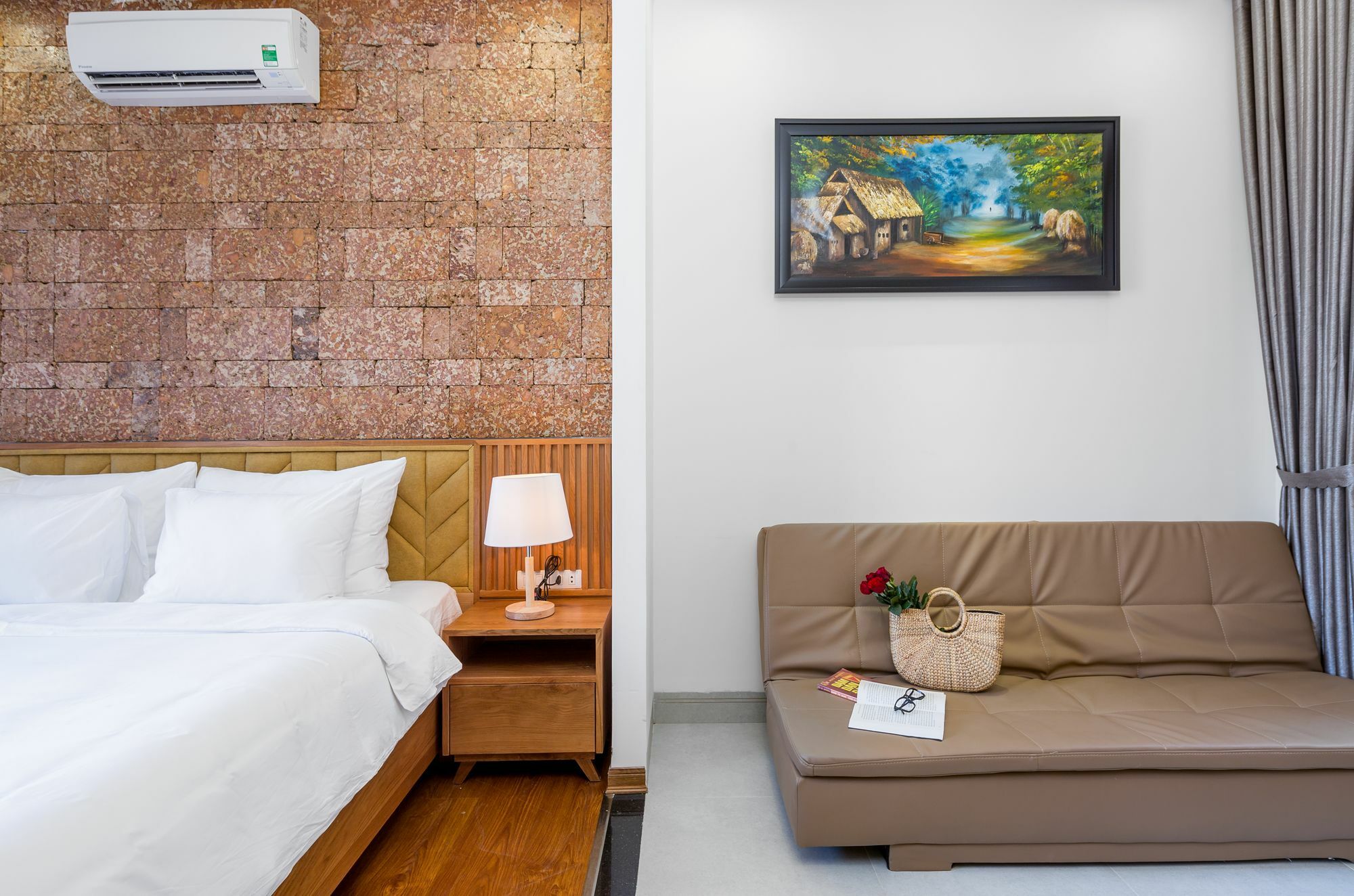 Kua Casa Apartment Дананг Экстерьер фото