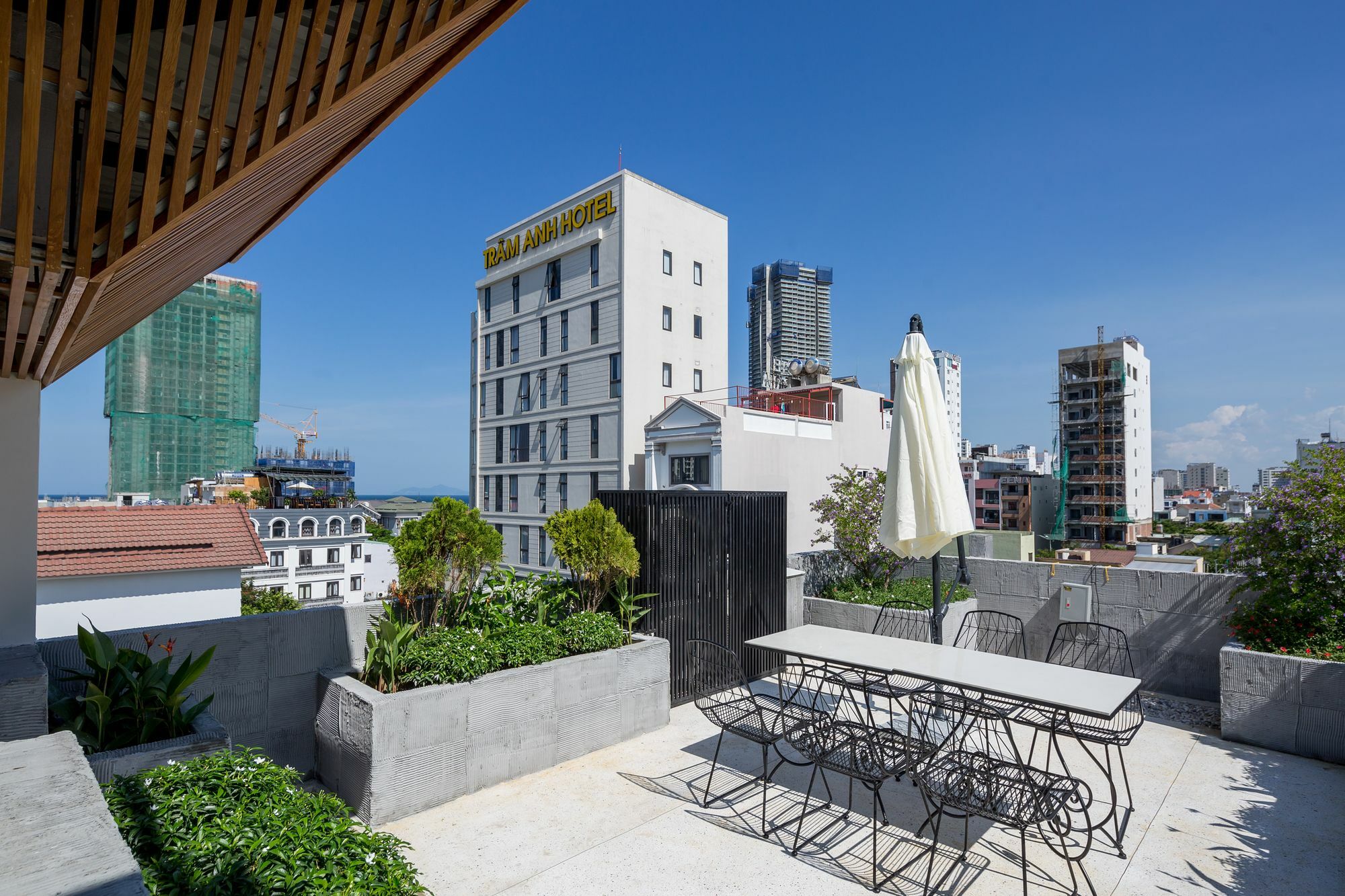 Kua Casa Apartment Дананг Экстерьер фото